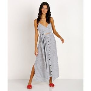 Mara Hoffman Swim Thora Dress Stripe sz XS